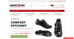 Desktop Screenshot of barangbike.com